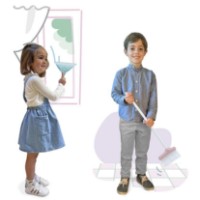 Набор для уборки Chi Toys Ocean Fantasy (40141) фото №3 — интернет-магазин Desire.md