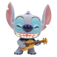 Figura Eroului Funko Pop Lilo&Stitch: Stitch with Ukulele (55615)