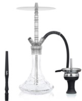 Кальян Aladin Alux Silver 53cm (WALU7si) фото №1 — интернет-магазин Desire.md