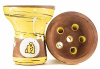 Creuzet Kong Turkish Boy Space Yellow imaginea #1 — magazin online Desire.md