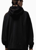 Женская толстовка Nike Jordan Flt Flc Hoodie Black, s.M фото №3 — интернет-магазин Desire.md