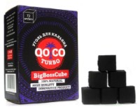Уголь Qoco Turbo BigBossCube 1.2kg 72pcs 25mm CARB1588big фото №1 — интернет-магазин Desire.md