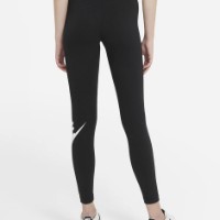 Женские леггинсы Nike Sportswear Essential Black/White, s.S фото №2 — интернет-магазин Desire.md