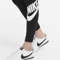 Женские леггинсы Nike Sportswear Essential Black/White, s.S фото №3 — интернет-магазин Desire.md