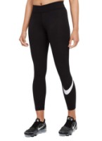 Jambiere damă Nike Sportswear Essential Swoosh Black M