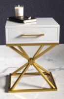 Noptieră Lucky Star Gud Auriu/Alb imaginea #2 — magazin online Desire.md