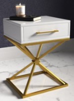 Noptieră Lucky Star Gud Auriu/Alb imaginea #1 — magazin online Desire.md
