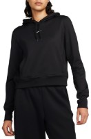 Hanorac damă Nike W Nk One Tf Po Hoodie Lbr Black/White, s.XL imaginea #1 — magazin online Desire.md