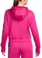 Hanorac damă Nike W Nk One Tf Po Hoodie Lbr Fireberry/White, s.XL imaginea #2 — magazin online Desire.md
