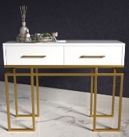 Консольный столик Lucky Star Стар Белый фото №2 — интернет-магазин Desire.md