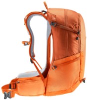 Rucsac Deuter Futura 27 Chestnut-Mandarine imaginea #6 — magazin online Desire.md