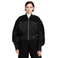 Jachetă damă Nike W Nsw Clcctn Shrpa Bmbr Mbrshp Black L imaginea #1 — magazin online Desire.md