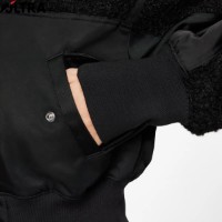 Jachetă damă Nike W Nsw Clcctn Shrpa Bmbr Mbrshp Black L imaginea #3 — magazin online Desire.md