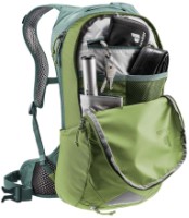 Rucsac Deuter Race Air 10 Meadow-Ivy imaginea #9 — magazin online Desire.md
