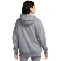 Hanorac damă Nike W Nsw Flc Os Po Hdy Swsh Smoke Grey, s.S imaginea #2 — magazin online Desire.md