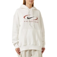 Hanorac damă Nike W Nsw Flc Os Po Hdy Swsh White, s.L imaginea #1 — magazin online Desire.md