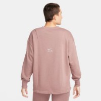 Женская толстовка Nike W Nsw Air Oos Flc Crew Smokey Mauve/Platinum Violet, s.XS фото №3 — интернет-магазин Desire.md