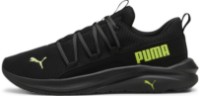 Adidași pentru bărbați Puma Softride One4All Puma Black/Lime Pow/Cool Dark Gray 45