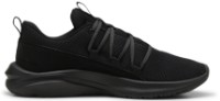 Adidași pentru bărbați Puma Softride One4All Puma Black/Lime Pow/Cool Dark Gray 45