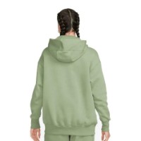 Hanorac damă Nike W Nsw Style Flc Po Hoodie Os Oil Green/Black, s.L imaginea #2 — magazin online Desire.md