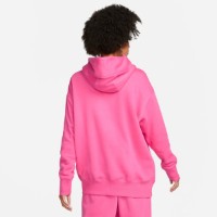 Hanorac damă Nike W Nsw Style Flc Po Hoodie Os Pinksicle/Sail, s.S imaginea #2 — magazin online Desire.md