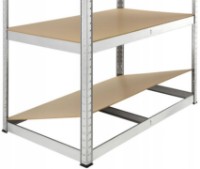 Unitate de rafturi de depozitare FunFit Metal Storage 180x100x50cm (3783) imaginea #8 — magazin online Desire.md