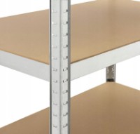 Unitate de rafturi de depozitare FunFit Metal Storage 180x100x50cm (3783) imaginea #10 — magazin online Desire.md