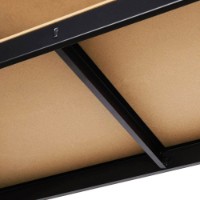 Cтеллаж складской FunFit Metal Storage 150x75x30cm (3780) Black фото №7 — интернет-магазин Desire.md