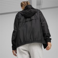 Jachetă de damă Puma Ess Solid Windbreaker Puma Black/All Black L imaginea #4 — magazin online Desire.md