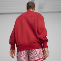 Hanorac damă Puma Game Love Crew I Club Red M imaginea #4 — magazin online Desire.md