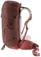 Rucsac Deuter Trail 28 SL Raisin-Caspia imaginea #2 — magazin online Desire.md