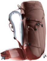 Rucsac Deuter Trail 28 SL Raisin-Caspia imaginea #4 — magazin online Desire.md