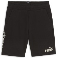 Pantaloni scurți pentru copii Puma Ess+ Mid 90S Shorts Tr B Puma Black 176