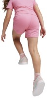 Детские шорты Puma Ess+ Summer Camp Shorts Tr Fast Pink 104