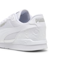 Кроссовки мужские Puma St Runner V3 L Superlogo Puma White/Vapor Gray/Club Red 40 фото №6 — интернет-магазин Desire.md