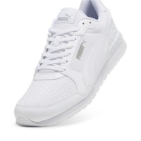 Кроссовки мужские Puma St Runner V3 L Superlogo Puma White/Vapor Gray/Club Red 44 фото №5 — интернет-магазин Desire.md