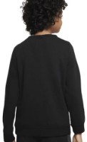 Детская толстовка Nike B Nsw Hybrid Flc Crew Bb Black, s.XS фото №2 — интернет-магазин Desire.md