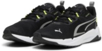 Adidași pentru bărbați Puma Stride Puma Black/Stormy Slate/Electric Lime 45 imaginea #1 — magazin online Desire.md