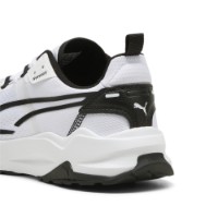 Adidași pentru bărbați Puma Stride Puma White/Black 43 imaginea #6 — magazin online Desire.md