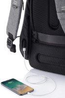 Rucsac pentru oraș XD Design Bobby Hero XL Gray (P705.712) imaginea #4 — magazin online Desire.md