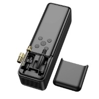 Compresor auto Hoco ZP5 May Black imaginea #5 — magazin online Desire.md