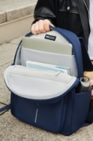 Rucsac pentru oraș XD Design Bobby Daypack Navy (P705.985) imaginea #10 — magazin online Desire.md