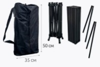 Masă pliabilă 4Life Carbon 120x55x50 imaginea #3 — magazin online Desire.md