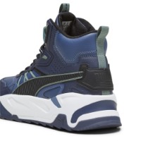 Bocanci pentru bărbați Puma Trinity Mid Hybrid L Inky Blue/Puma Black/Navy 40.5 imaginea #6 — magazin online Desire.md