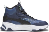 Bocanci pentru bărbați Puma Trinity Mid Hybrid L Inky Blue/Puma Black/Navy 42.5 imaginea #3 — magazin online Desire.md