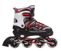 Роликовые коньки 4Play Flashing 35-38 Red фото №4 — интернет-магазин Desire.md