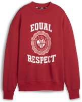 Hanorac damă Puma Game Love Crew I Club Red L