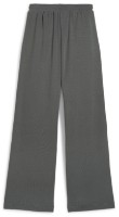 Pantaloni spotivi de dame Puma Classics+ Relaxed Sweatpants Mineral Gray L