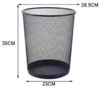 Coș de gunoi 4Life Mesh Black imaginea #2 — magazin online Desire.md