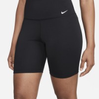 Женские шорты Nike W Nk One Df Hr 7In Short Black/White, s.XL фото №1 — интернет-магазин Desire.md